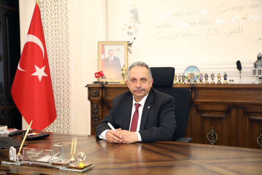  Başkan Yalçın’dan 1 mayıs