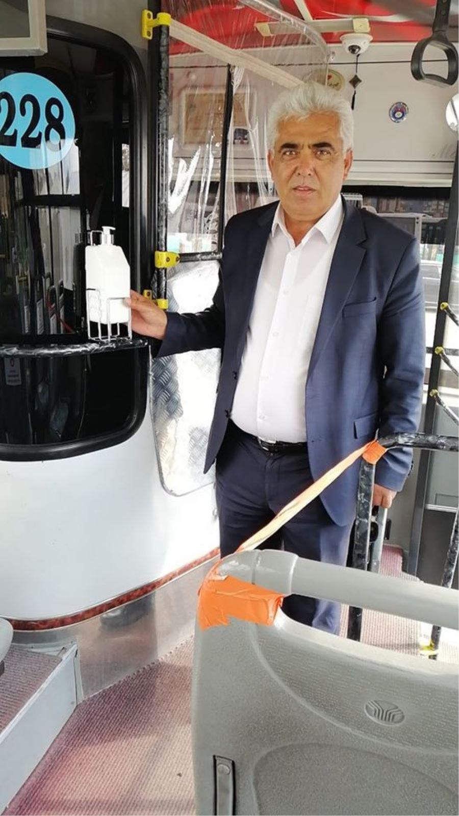 Kayseri Otobüsçüler Esnafı Odasından Büyükşehir’e teşekkür