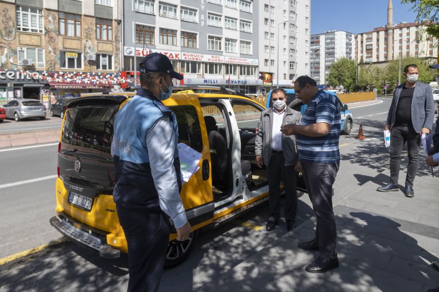 SAĞLIKLI ULAŞIM İÇİN DENETİM YAPILDI