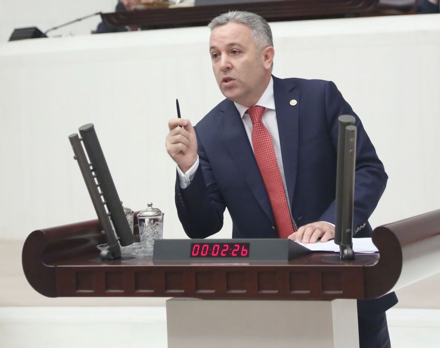 CHP’Lİ ARIK, “BU İŞİN ŞAKASI OLMAZ!”