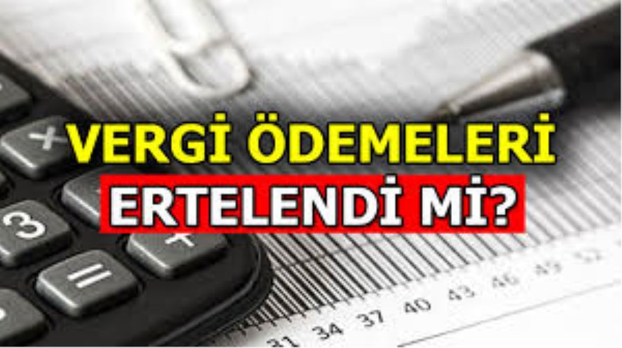 Geçici vergi beyannameleri 28 Mayıs’a ertelendi