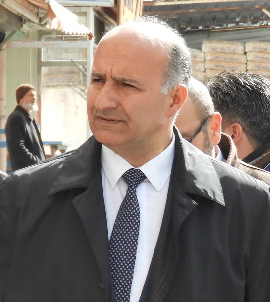 Melikgazi İlçe Başkanı, Sinan AKTAŞ