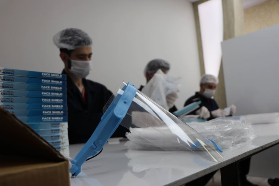 Fırsatçılara ’Fırsat’ vermemek için siperlik üretimine başladılar