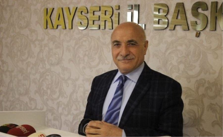 AK PARTİ KAYSERİ MİLLETVEKİLİ DR. İSMAİL TAMER