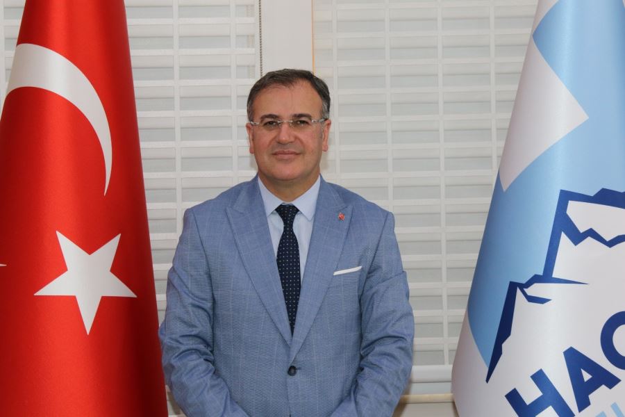  Başkan Özdoğan: “19 Mayıs, mücadeleyi bırakmamak gerektiğini hatırlatan gündür”