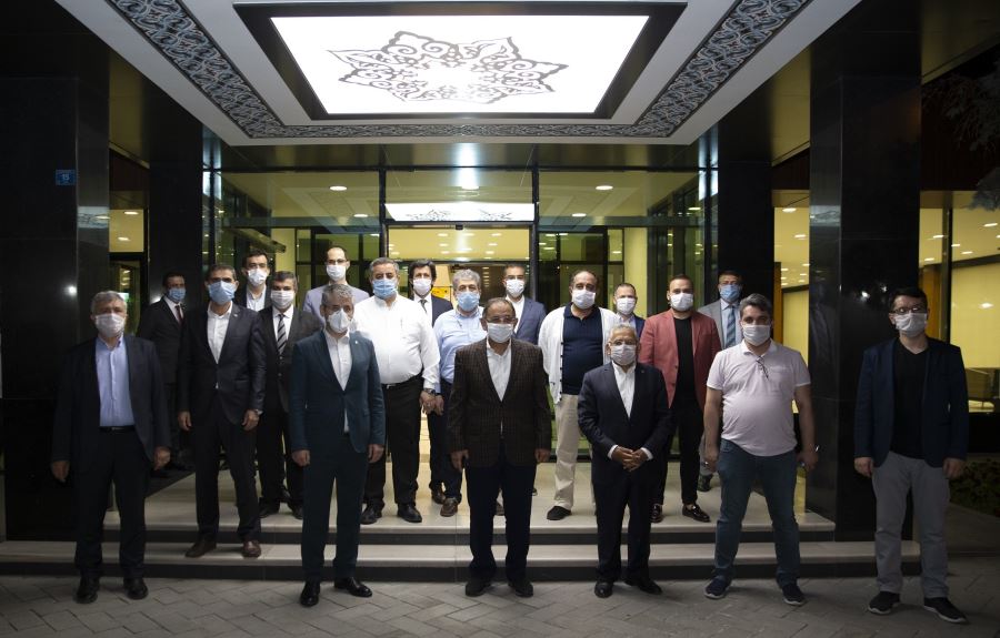 İftardan Sahura Yatırım Zirvesi
