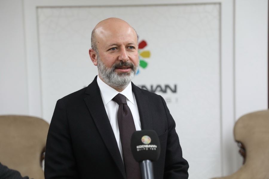 ÇOLAKBAYRAKDAR, “HİZMETLERİMİZLE GÖNÜLLERE MİSAFİR OLUYORUZ”