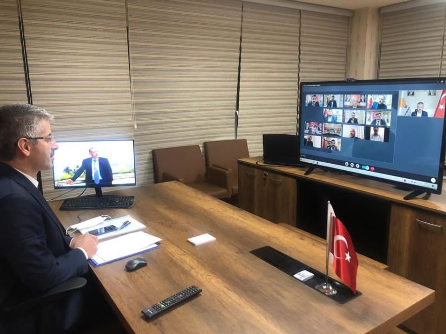 İL BAŞKANI ÇOPUROĞLU İSTİŞARE TOPLANTISINA KATILDI