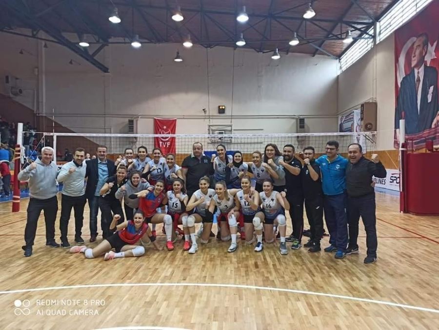 Harun Şahin: “Birinci Lig’in kapısını bize çok çalışmak açtı”