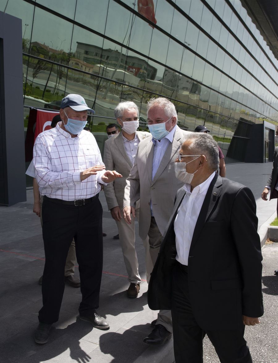 SANAYİCİNİN BÜYÜKŞEHİR’İ