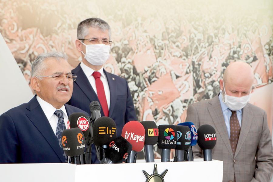 Başkan Büyükkılıç: 