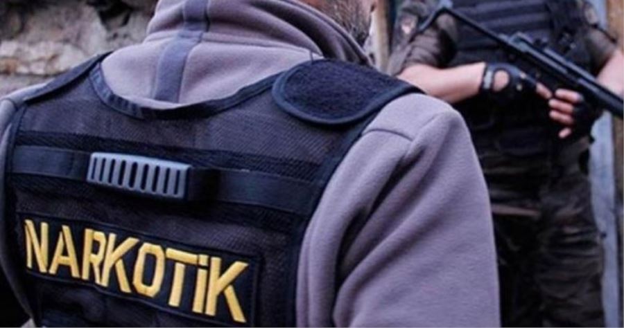 Uyuşturucu taciri 13 kişi tutuklandı