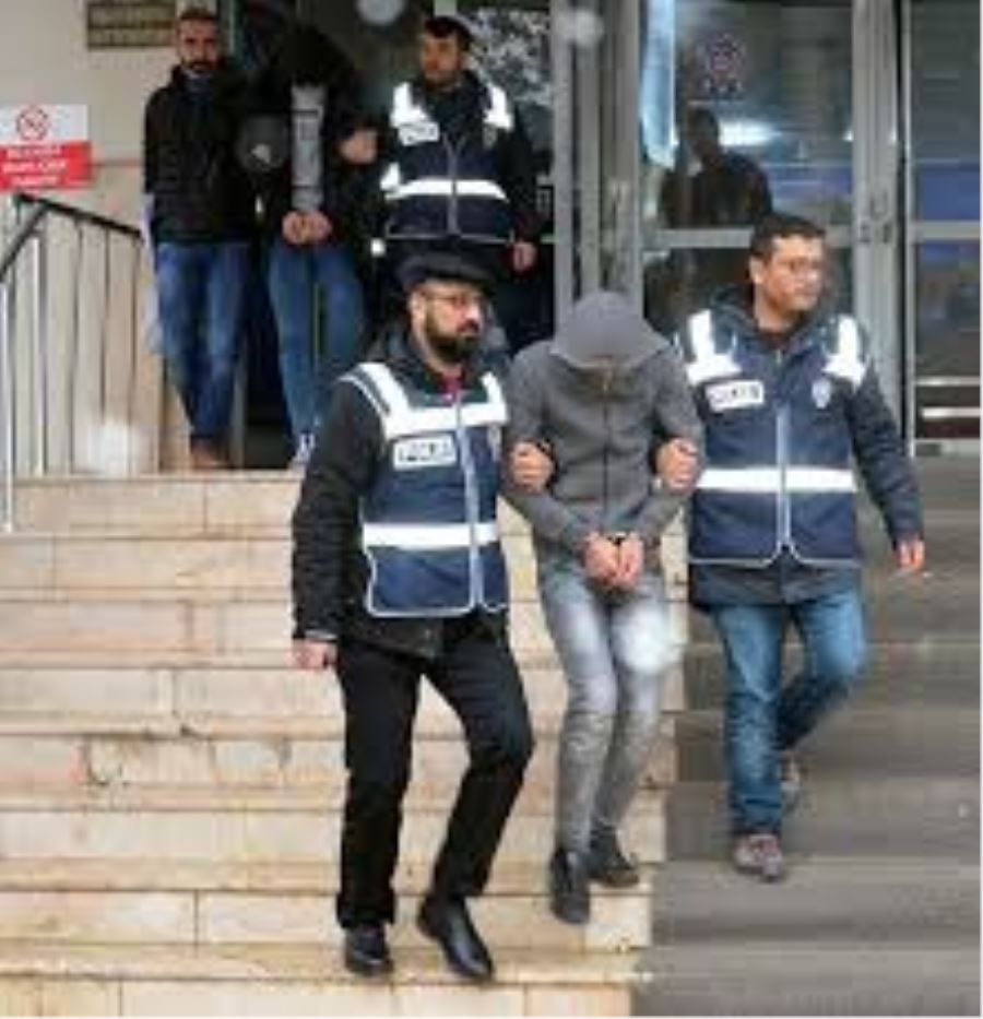  aranması bulunan 70 şahıs tutuklandı