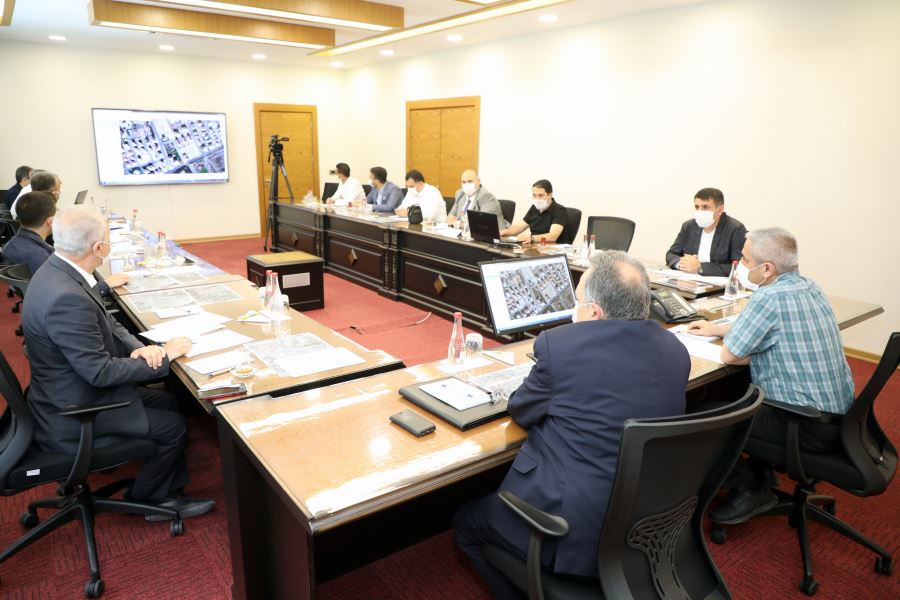 TALAS’TA CUMA NAMAZI TOPLANTISI