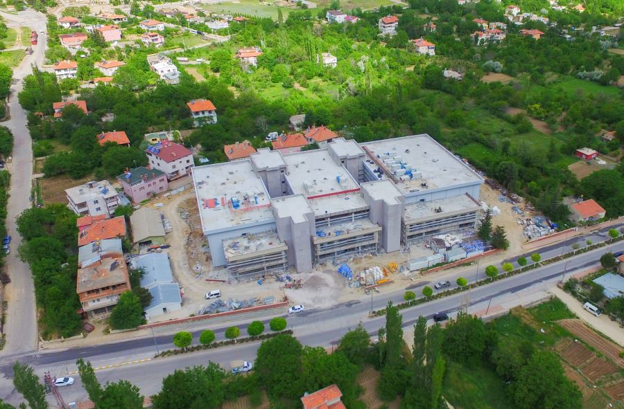 Yahyalı yeni hastanesine ekim ayında kavuşacak