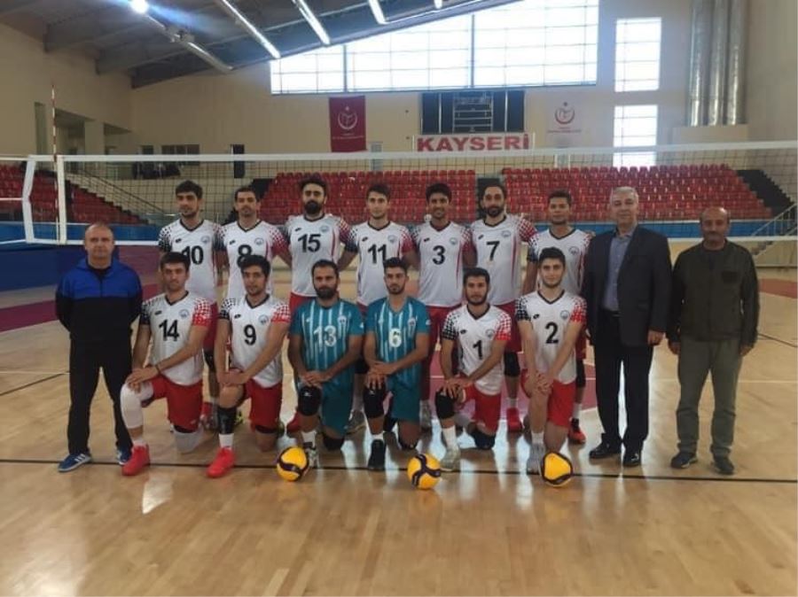 Melikgazi Belediyespor Voleybol takımı 1. Lig’e davet edildi