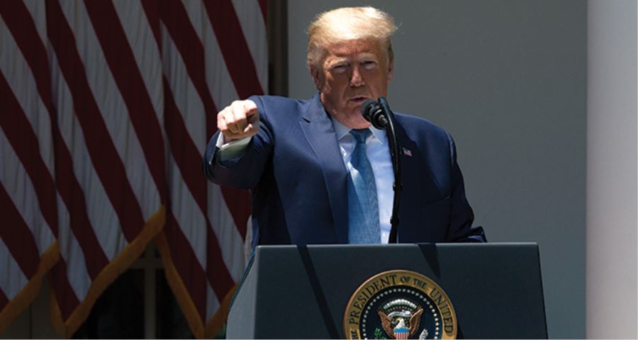 Trump, Dünya Sağlık Örgütü (DSÖ) ile ilişkilerin sonlandırıldığını duyurdu