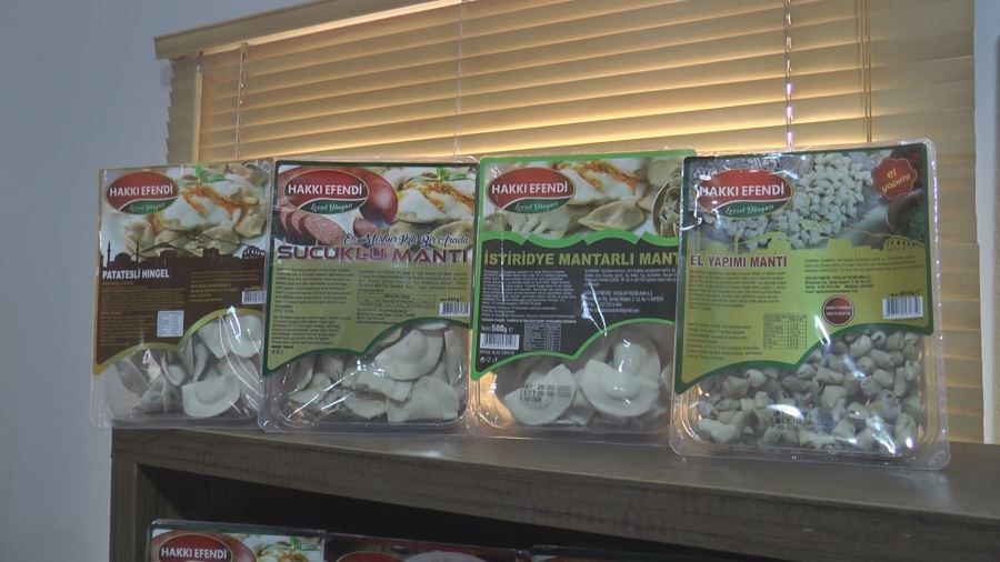 2 yöresel lezzeti tek pakette birleşti