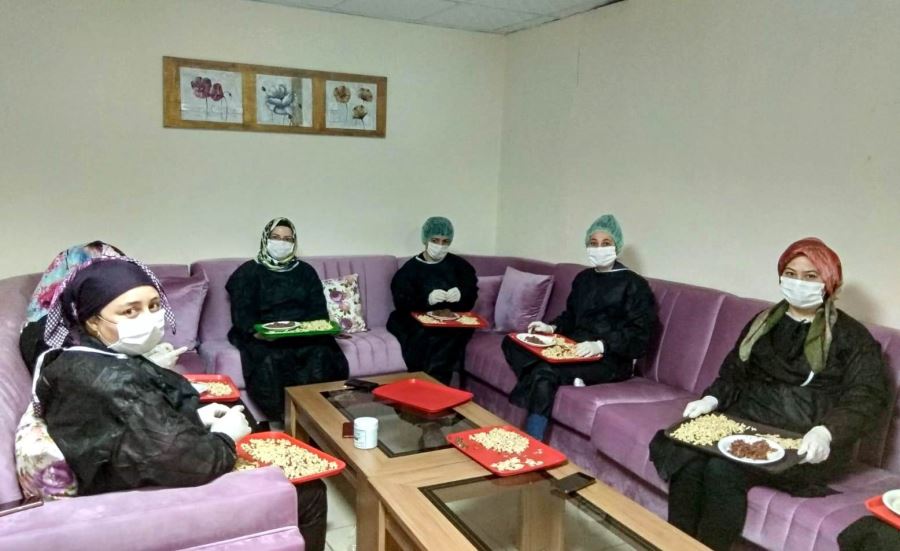 Karantinadaki vatandaşlara 