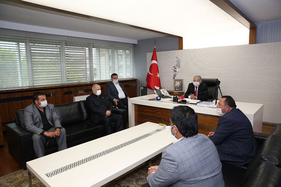 KAYSERİ HAL KOMPLEKSİ’NDE ÇALIŞMA SAATLERİ DEĞİŞTİ
