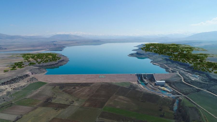 Gümüşören Barajı çevresine mesire alanı yapılacak