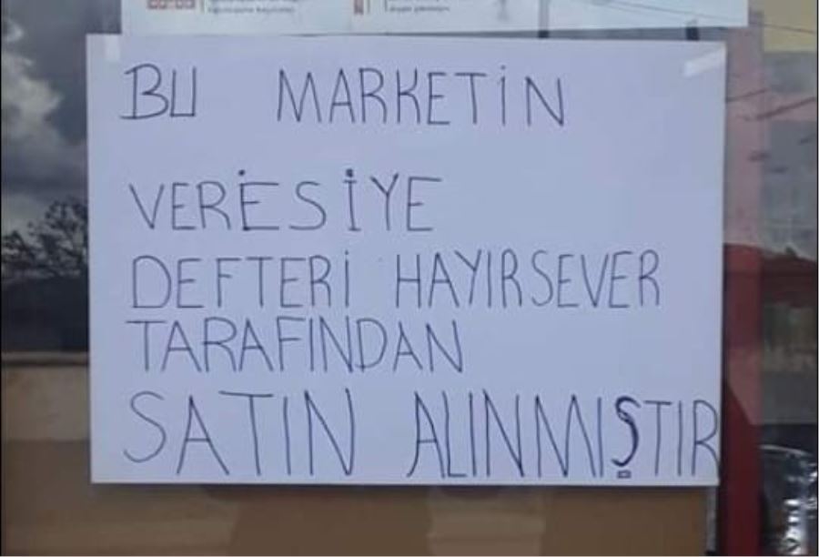 yüz güldüren hayır