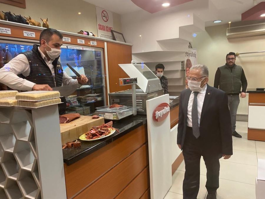 pastırma ve sucuklar kargo ile Türkiye