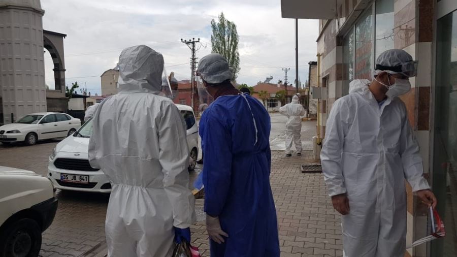 Korona virüs değil asılsız söylentiler kasabadaki iki mahalleyi etkiledi