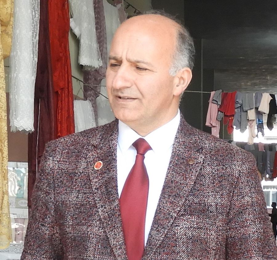  Kayserimizdeki 26 bin esnafımızın durumu sıkıntılı 
