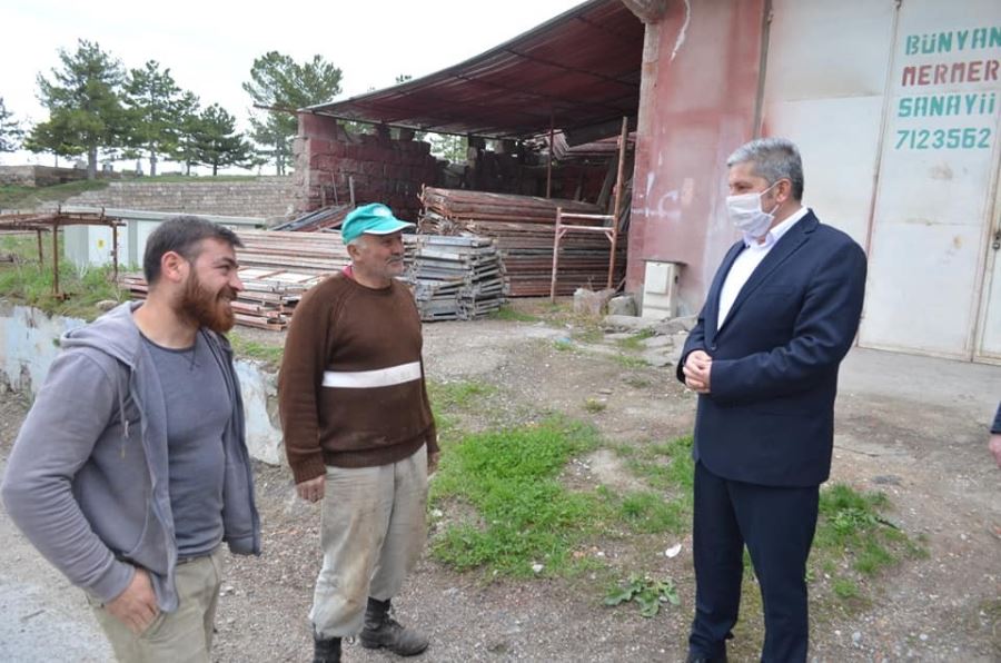  Bünyan Belediyesi iki sokakta yol genişletme çalışması yapacak