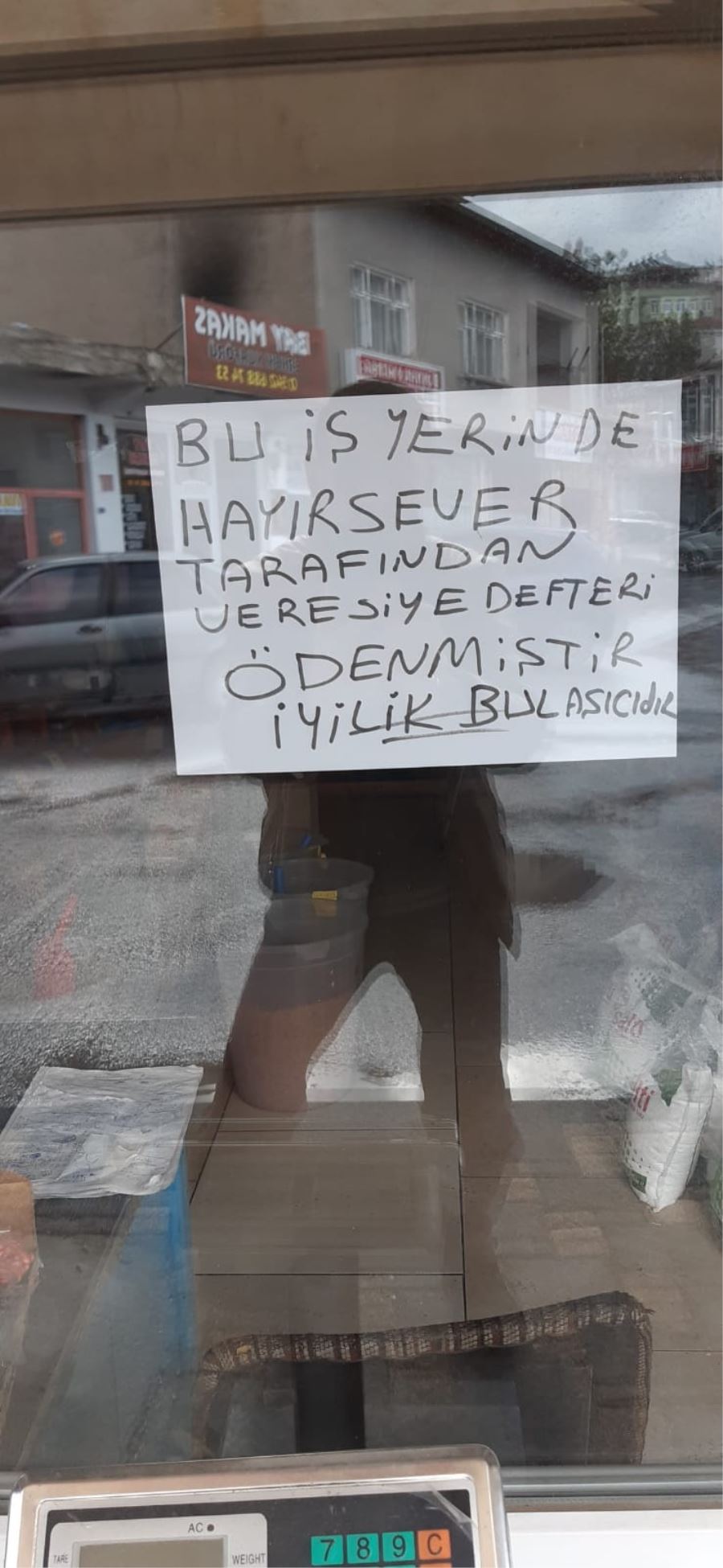  İYİLİK BULAŞICIDIR KAMPANYASI KAYSERİ BÜNYAN