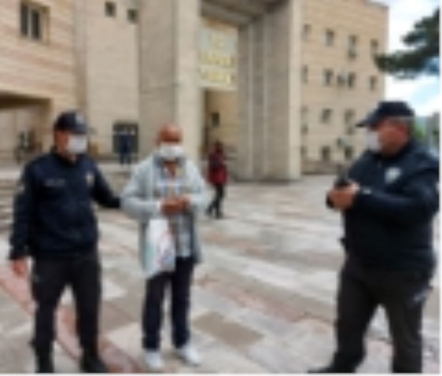  Kayseri Valiliği önünde ‘İntihar’ 