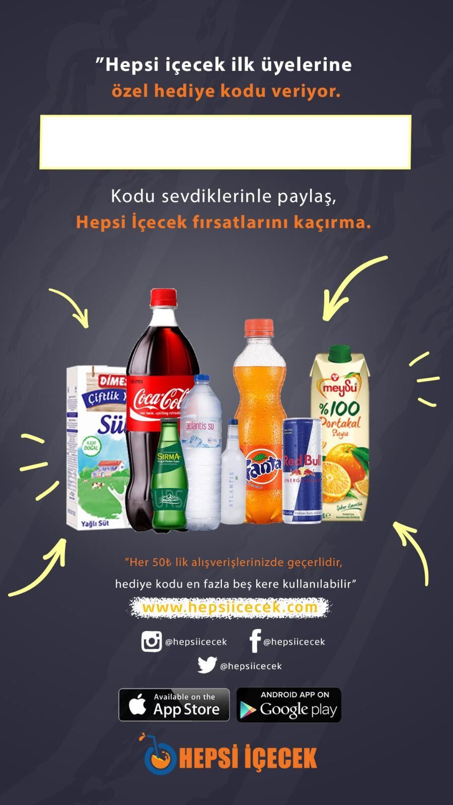 Hespi İçecek Online Kanallardan Hizmet Vermeye Devam Edecek