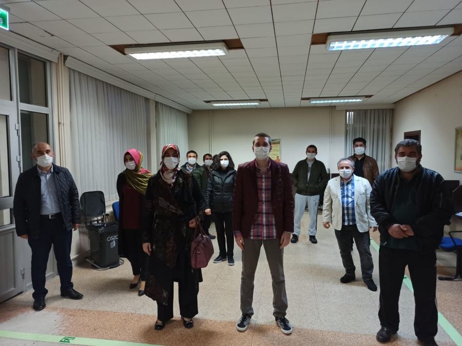 Öğretmenevi personelinden 