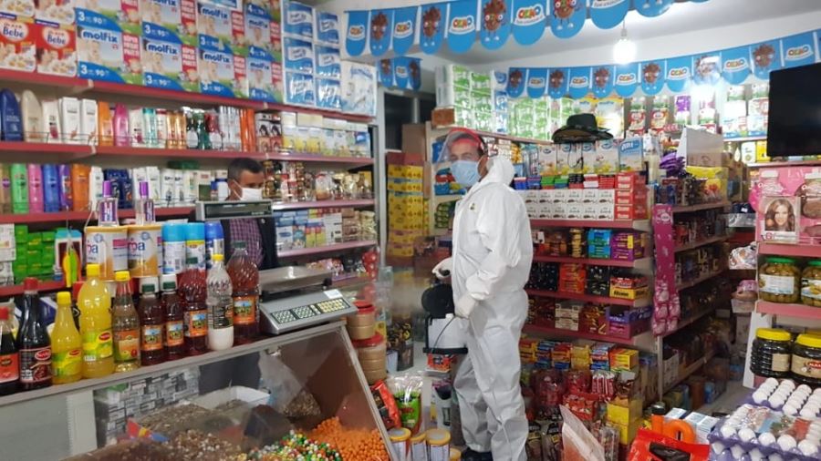 virüs salgını sonrasında alınan tedbirler
