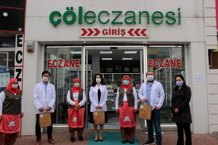 Kadın çiftçilerden eczacılara organik ürün desteği
