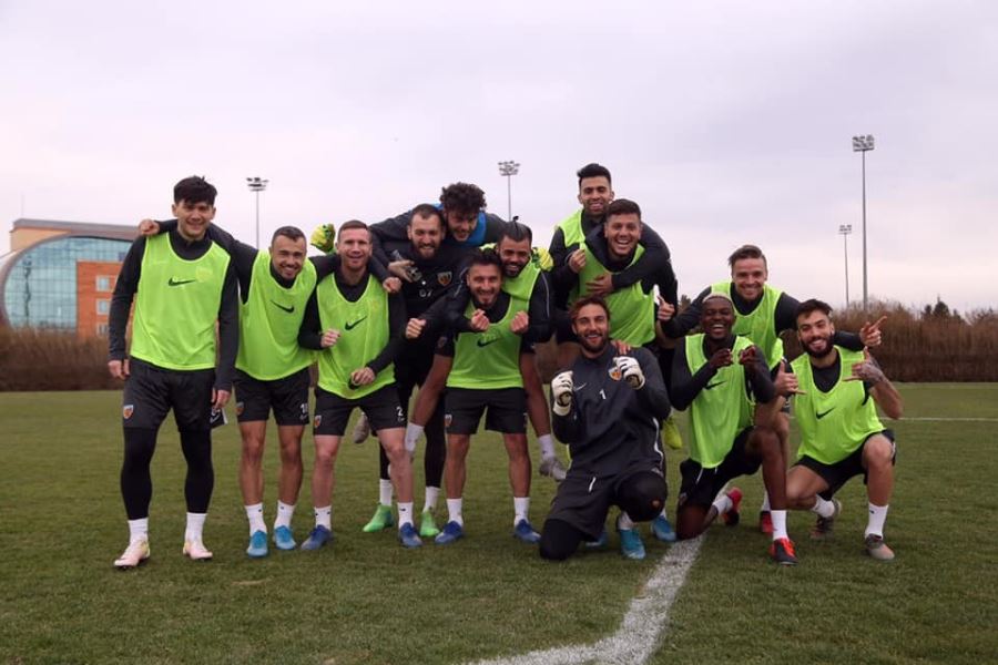 Kayserispor Covid-19 test sonucu 