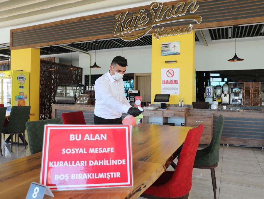 KAFE SİNAN, HİZMETE HAZIR