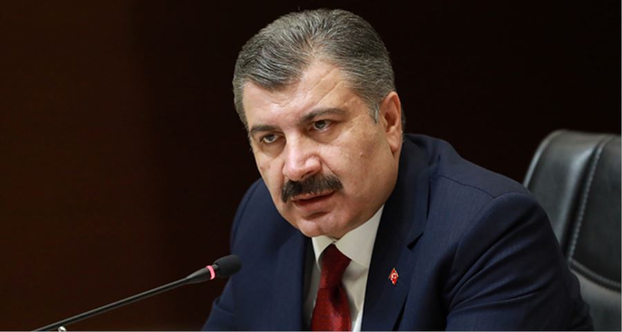 Sağlık Bakanı Fahrettin Koca