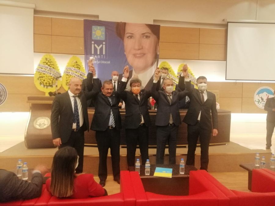  İYİ Parti Kocasinan İlçe Başkanlığı’nda kongre heyecanı