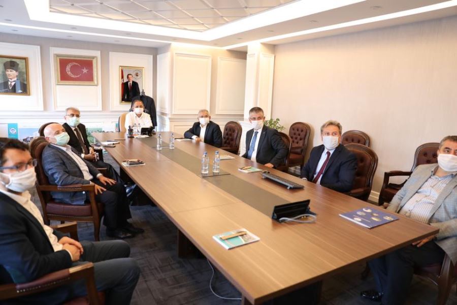 BAŞKAN PALANCIOĞLU, MELİKGAZİ’DE YAPILAN VE YAPILACAK PROJELERİ ANLATTI