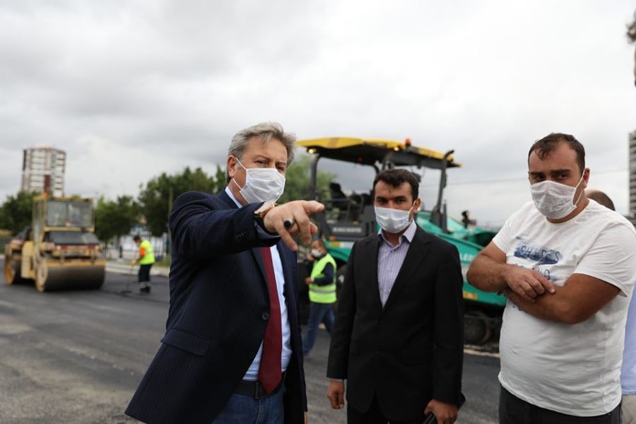 Üniversite ve Hulusi Akar Bulvarı