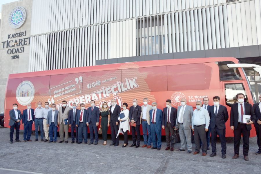 KOOPERATİFÇİLİK OTOBÜSÜ KTO’DA