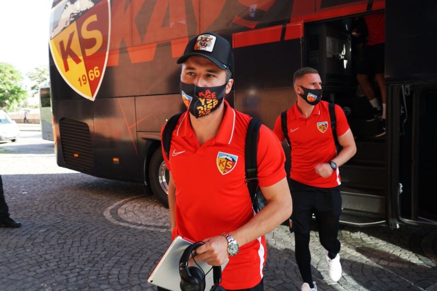 Kayserispor, Sivas’ta