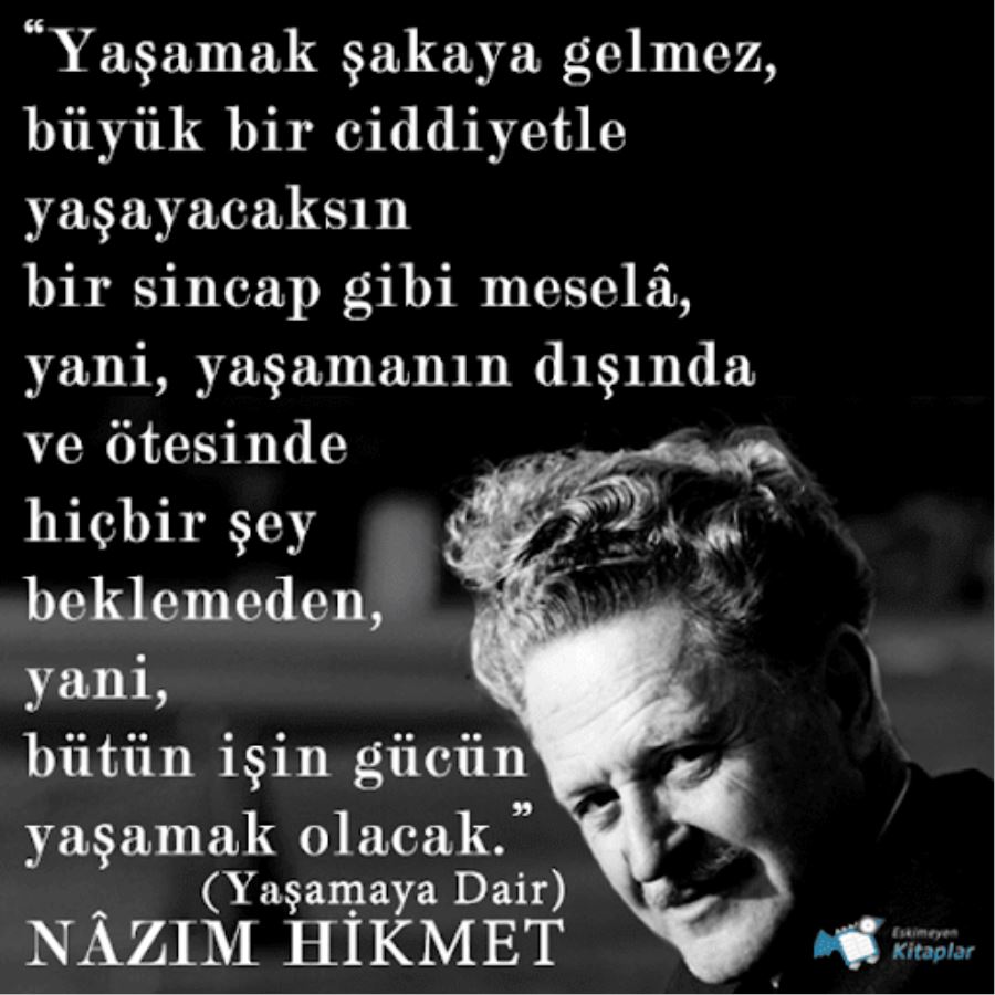 Ölümünün 57. yılında anılıyor