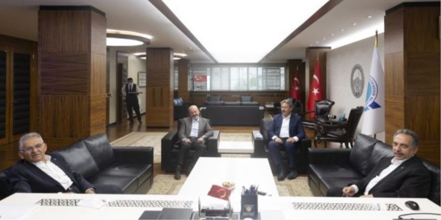 BÜYÜKŞEHİR’DE YATIRIMLAR İÇİN GÜÇ BİRLİĞİ