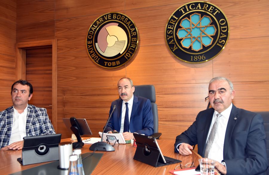 GÜLSOY : “PANDEMİNİN BİZE VERDİĞİ MESAJLARI İYİ OKUMAMIZ LAZIM”