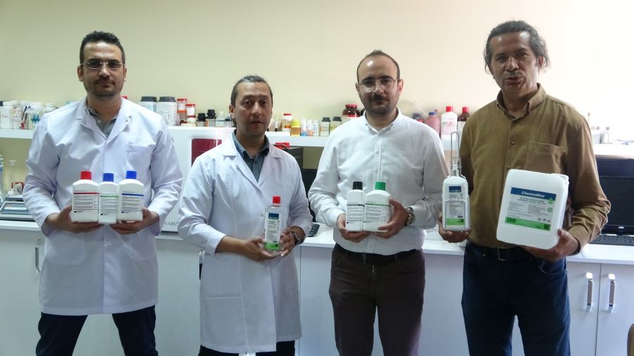  İngiltere’den dezenfektan üreten Türk firmaya teşekkür
