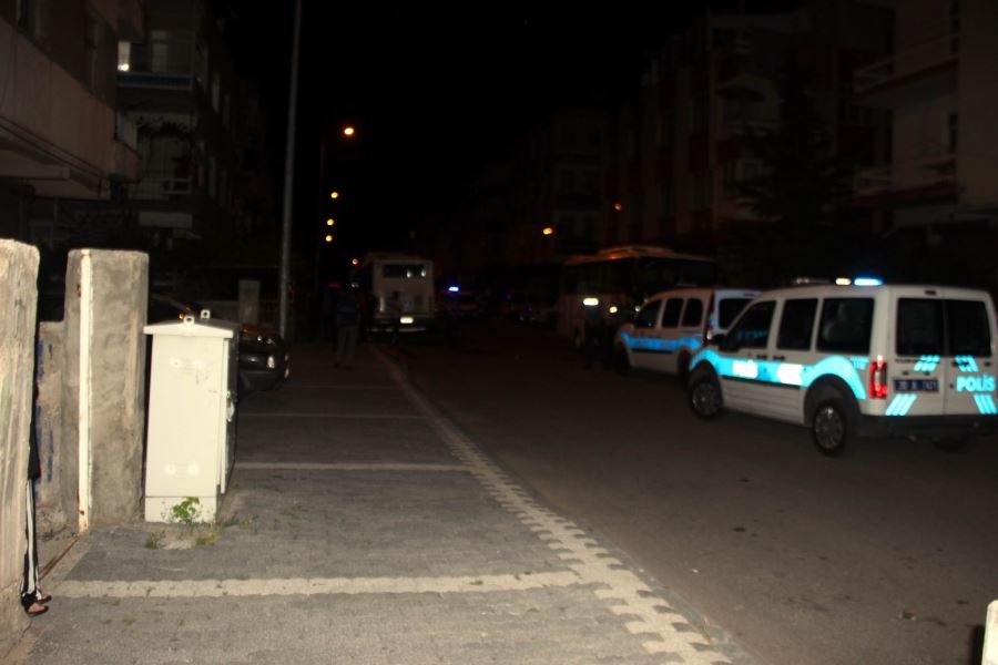 yangın paniği