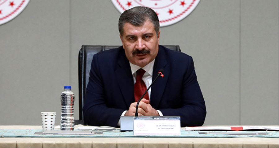 Sağlık Bakanı Fahrettin Koca